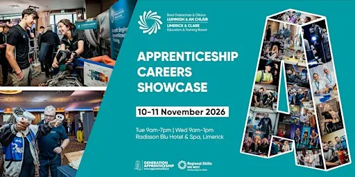Apprenticeship Careers Showcase 2026 - Schools Only