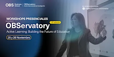 Workshops presenciales | OBServatory 2026