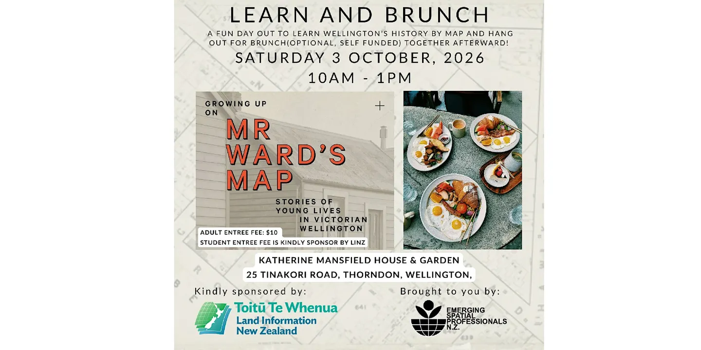 GIS fun day out - Mr Ward's Map exhibition and brunch