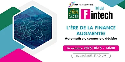 Forum Fintech 2026 - 6e édition