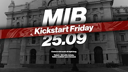 Kickstart Friday 25.09