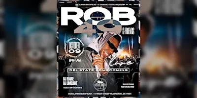 ROB 49 LIVE at DOCKLANDS