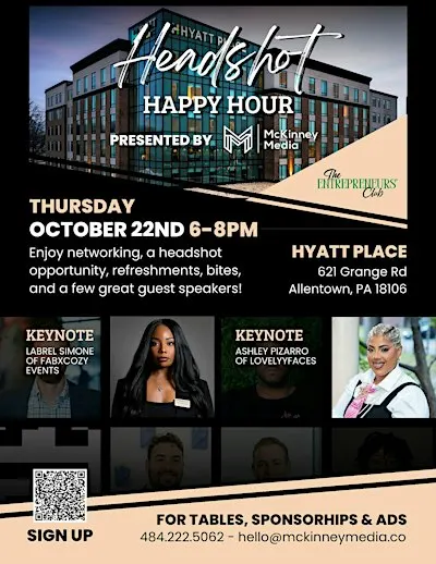 Entrepreneurs Club: Headshot Happy Hour - The Service Business Playbook