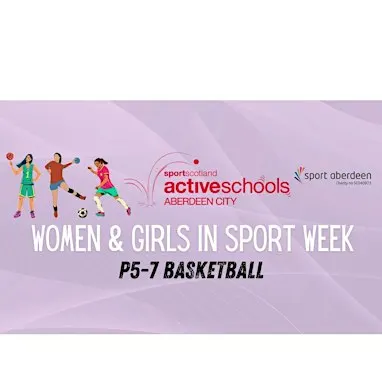 P5-P7 Girls Basketball