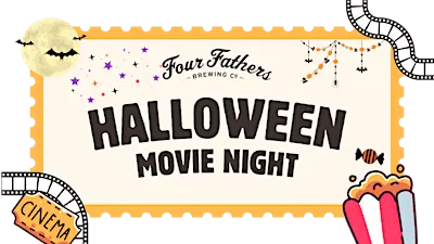 Halloween Movie Night at Four Fathers