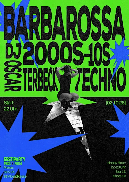 Erstiparty FB1 & FB4