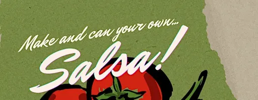 Free Salsa Canning Pop-up