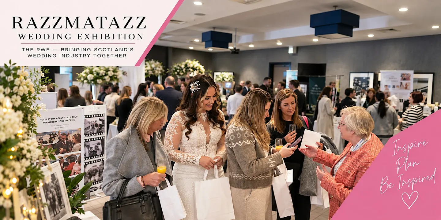Razzmatazz Wedding Exhibition - Edinburgh