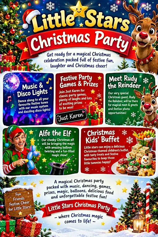 Little Stars Christmas Party