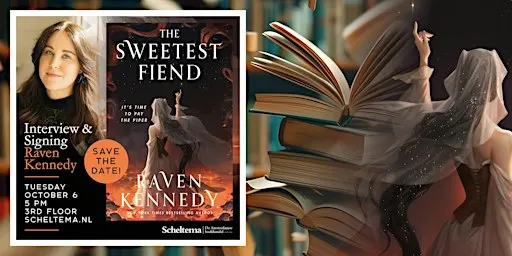 Interview & Signing with Raven Kennedy, The Sweetest Fiend