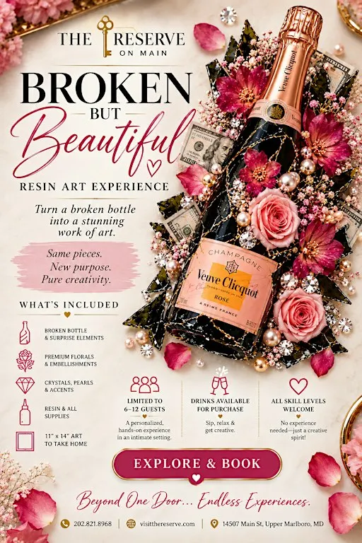 Broken but Beautiful