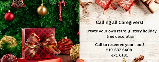 Ornament Making for Caregivers