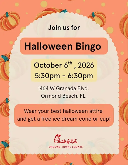 Halloween Bingo Night