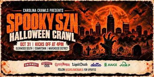 Spooky SZN 2026: The Ultimate Raleigh Halloween Bar Crawl