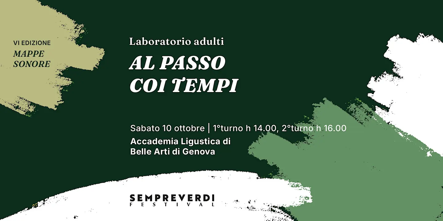 Al passo coi tempi (1° turno)