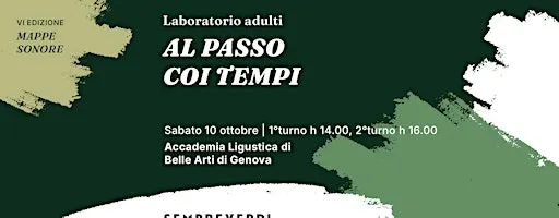 Al passo coi tempi (2° turno)
