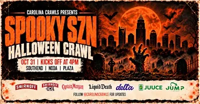 Spooky Szn 2026: The Ultimate Charlotte Halloween Bar Crawl