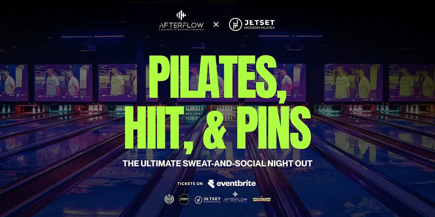 AfterFlow: Pilates, HIIT & Pins at Uptown Alley!