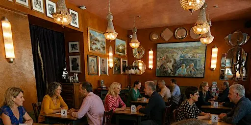 FALMOUTH Ages 55+ SPEED DATING !