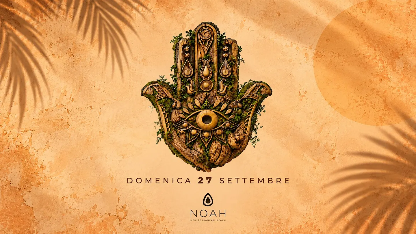 HAMSA Napoli @ NOAH - Sunset | Electronic DJ Set | Fire Show | Ritual