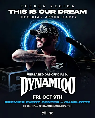 Fuerza Regida OFFICIAL Concert Afterparty ft. DJ DYNAMIQO