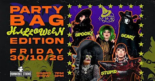 Party Bag- Halloween Edition