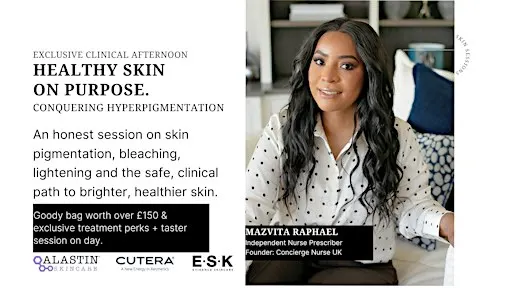 Healthy Skin On Purpose: Conquering Hyperpigmentation