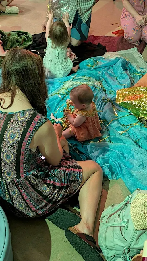It Takes a Village: Hurly Burly After Party Playlab