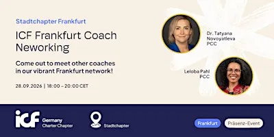 ICF Frankfurt Coach Neworking
