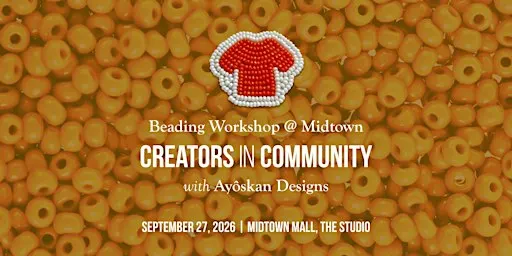 Beading Workshop @ The Studio, Midtown