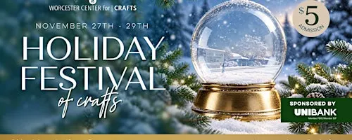 Holiday Festival of Crafts 2026