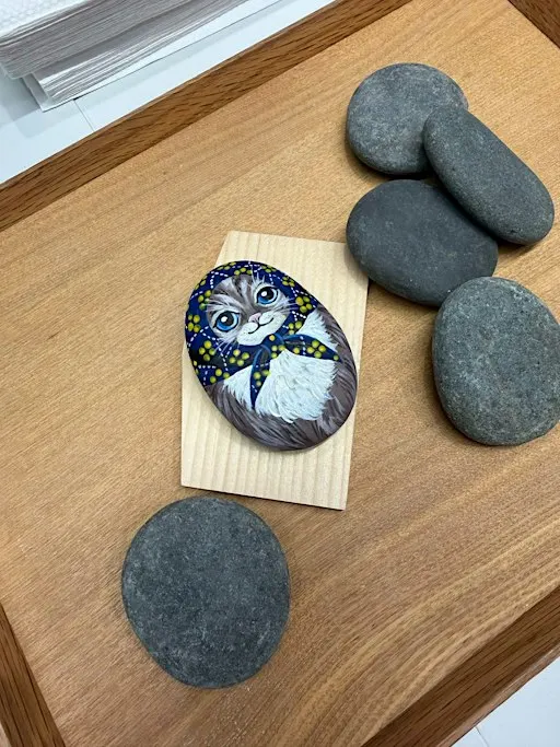 【DX設計館 |喵遊記 】 貓貓形態創意繪石追加 | Creative Cat Stone Painting Encore
