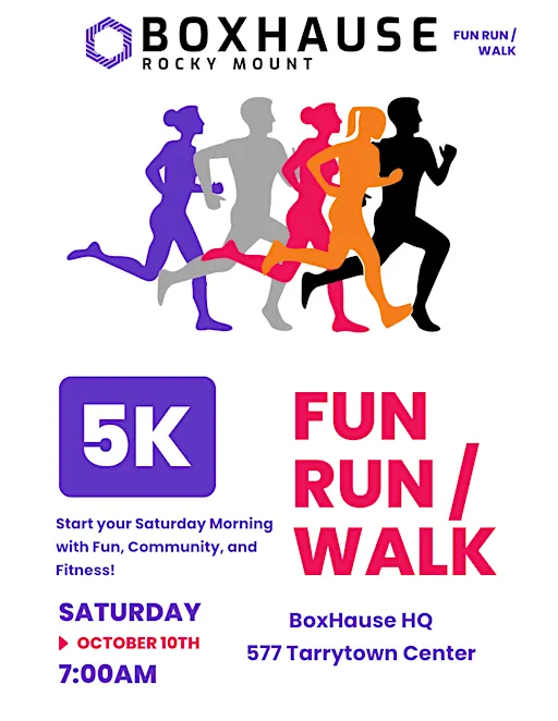 HauseNation Monthly 5k Run/Walk