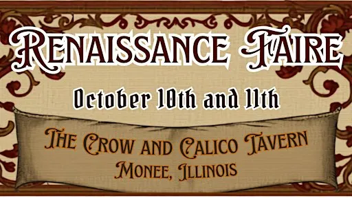Renaissance Faire at The Crow and Calico Tavern