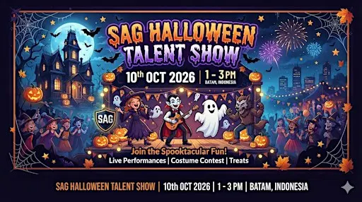 SAG HALLOWEEN TALENT SHOW