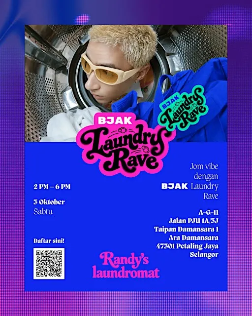 BJAK Laundry Rave