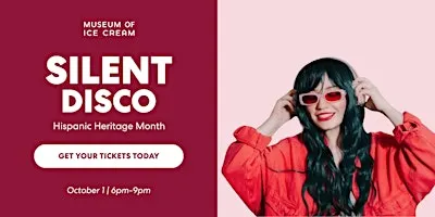 Silent Disco: Hispanic Heritage Month