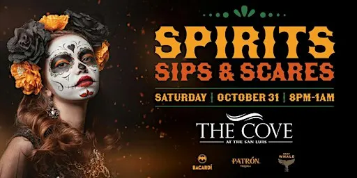Spirits, Sips, & Scares at The San Luis Resort