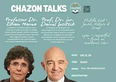 Chazon Talks