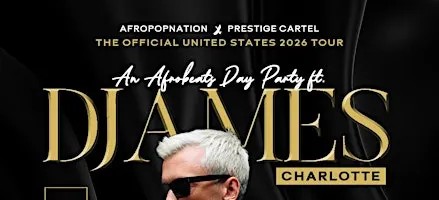 DJames Live in Charlotte – An Afrobeats Day Party
