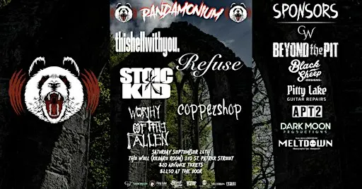 This Hell With You, Refuse, Stoic Kid, Coppershop, Worthy of the Fallen!