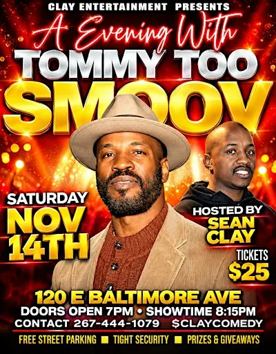 A Evening with Tommy Too Smoov
