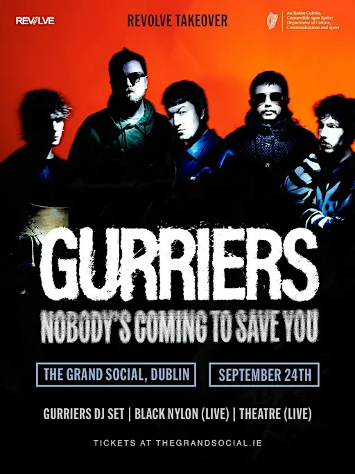 Gurriers REVOLVE Takeover ft. Black Nylon, Cable Boy Gurriers DJ Set