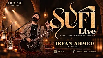 A live Sufi Concert Experience