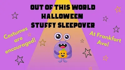 Halloween Stuffy Sleepover at Carmichael's Frankfort Ave.