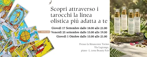 Vieni a scoprire qual è il percorso olistico più adatto a te!