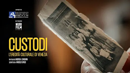 Presentazione "Custodi. L'eredità culturale di Venezia"