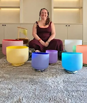 Beyond the Noise, A Sound Bath Experience