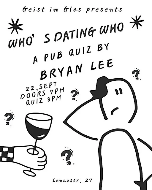 Who's dating who? A quiz by Bryan Lee