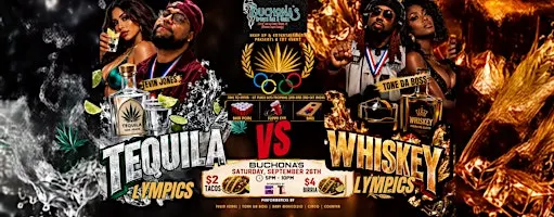 Tequila vs Whiskey Olympics